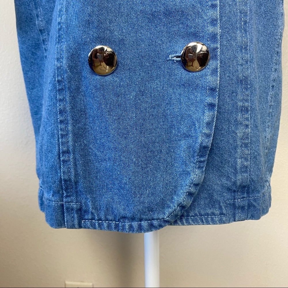 Vintage Denim Dress - Picture 2 of 7